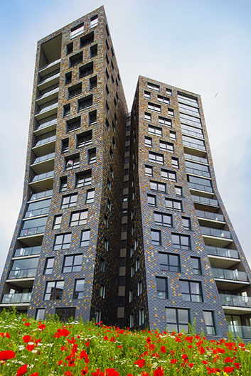 Architectuur exterieur fotografie, Foto Fotostudio Karel Bingen, fotograaf Roermond Limburg Nederland